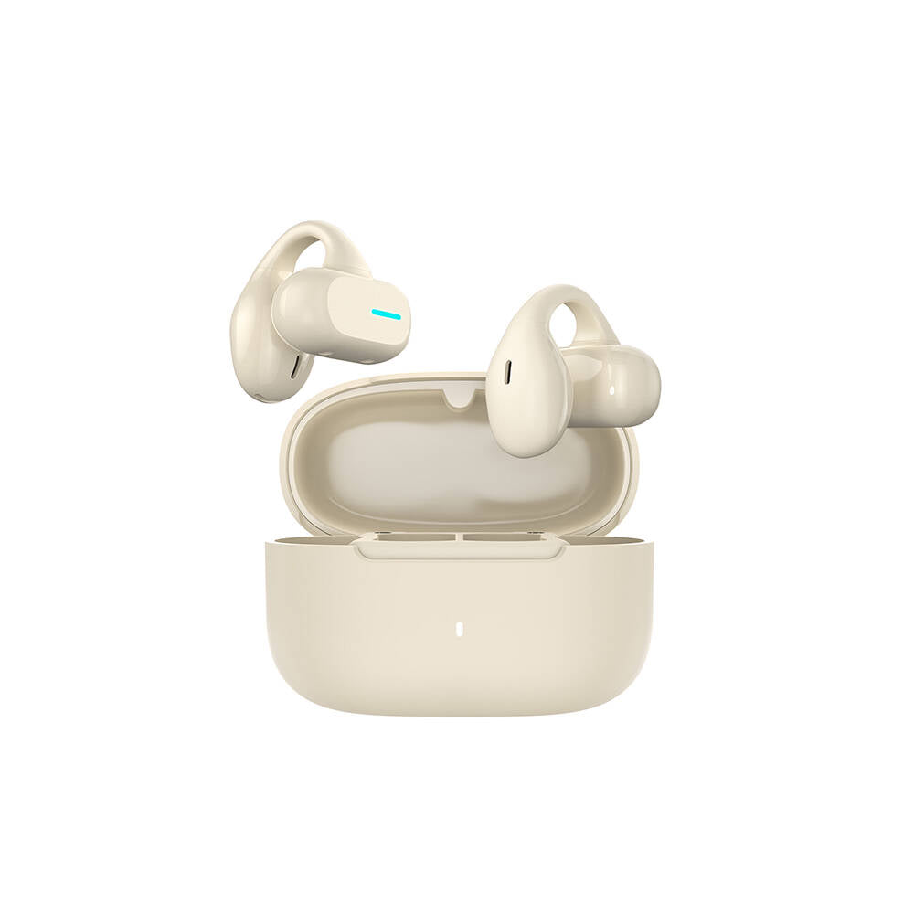 Wiwu O200 Openbuds OWS Kulak İçi Bluetooth v5.3 Kulaklık Beyaz