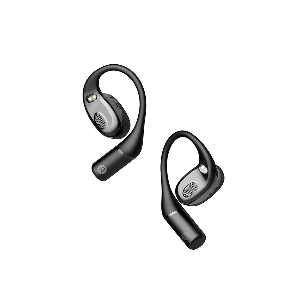 Wiwu O300 Openbuds OWS Kulak İçi Bluetooth v5.3 Kulaklık Siyah