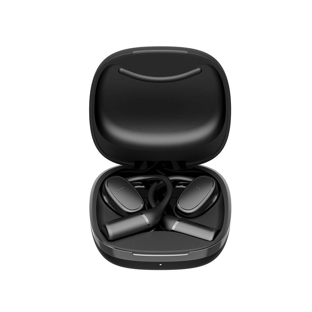 Wiwu O300 Openbuds OWS Kulak İçi Bluetooth v5.3 Kulaklık Siyah
