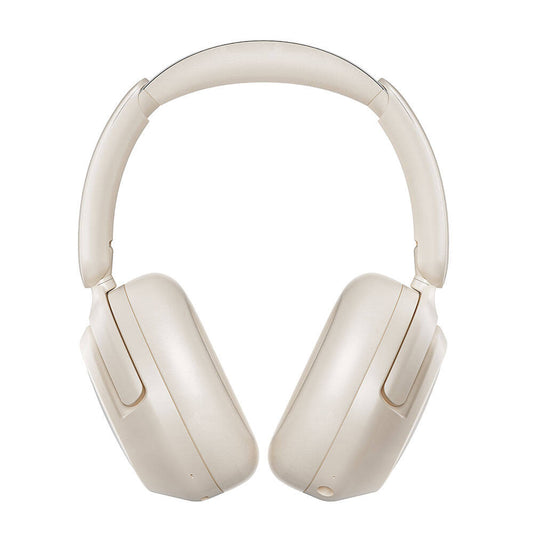 Wiwu Pilot TD-03 ANC Aktif Gürültü Önleyicili Kulak Üstü Bluetooth Kulaklık Krem