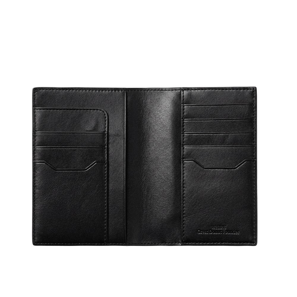 Wiwu Royal Passport Wallet Android ve iOS Cihazlar için RFID Özellikli PU Deri Cüzdan