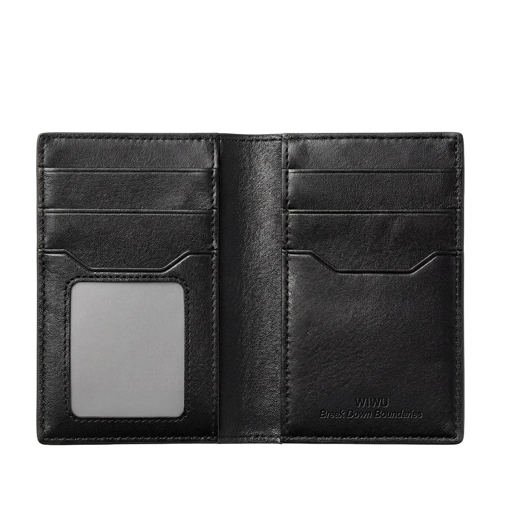 Wiwu Royal Wallet Android ve iOS Cihazlar için RFID Özellikli PU Deri Cüzdan