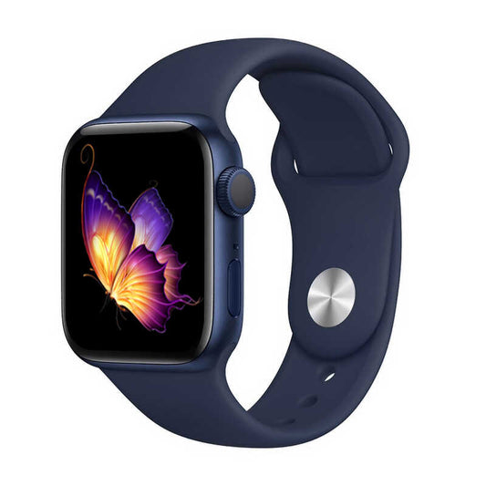 Wiwu SW01 SE Akıllı Saat Mavi