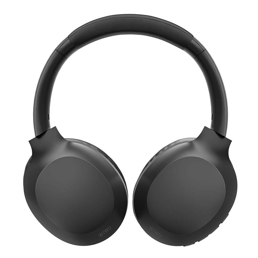 Wiwu TD-01 Bach Serisi Katlanabilir Kulak Üstü Bluetooth Kulaklık Krem