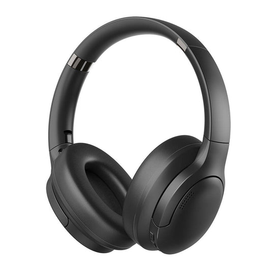 Wiwu TD-02 Sound Cool Serisi Katlanabilir Kulak Üstü Bluetooth Kulaklık Krem