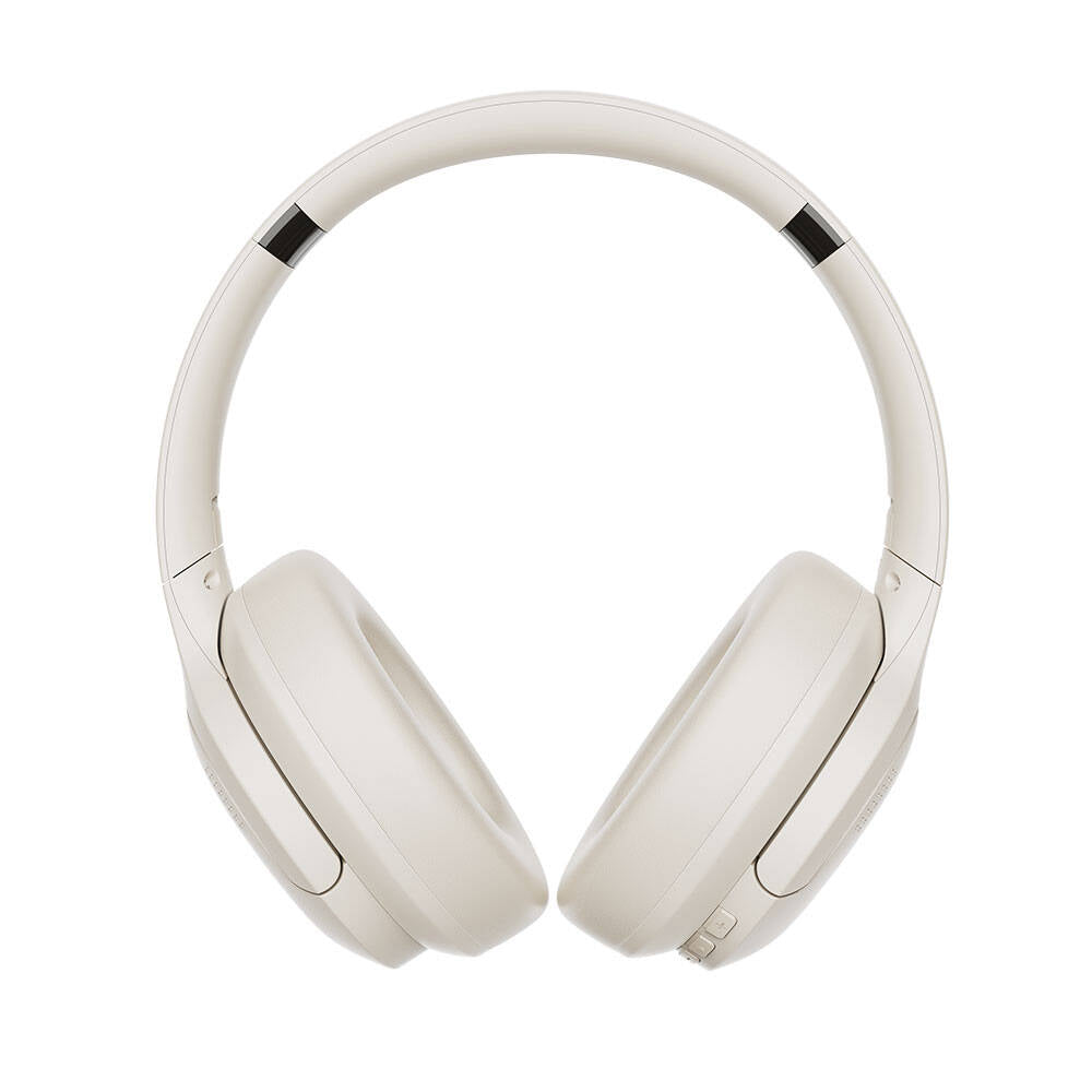 Wiwu TD-02 Sound Cool Serisi Katlanabilir Kulak Üstü Bluetooth Kulaklık Krem