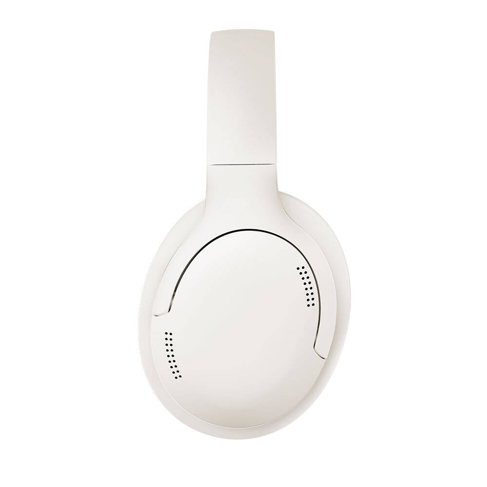 Wiwu TD-02 Sound Cool Serisi Katlanabilir Kulak Üstü Bluetooth Kulaklık Krem