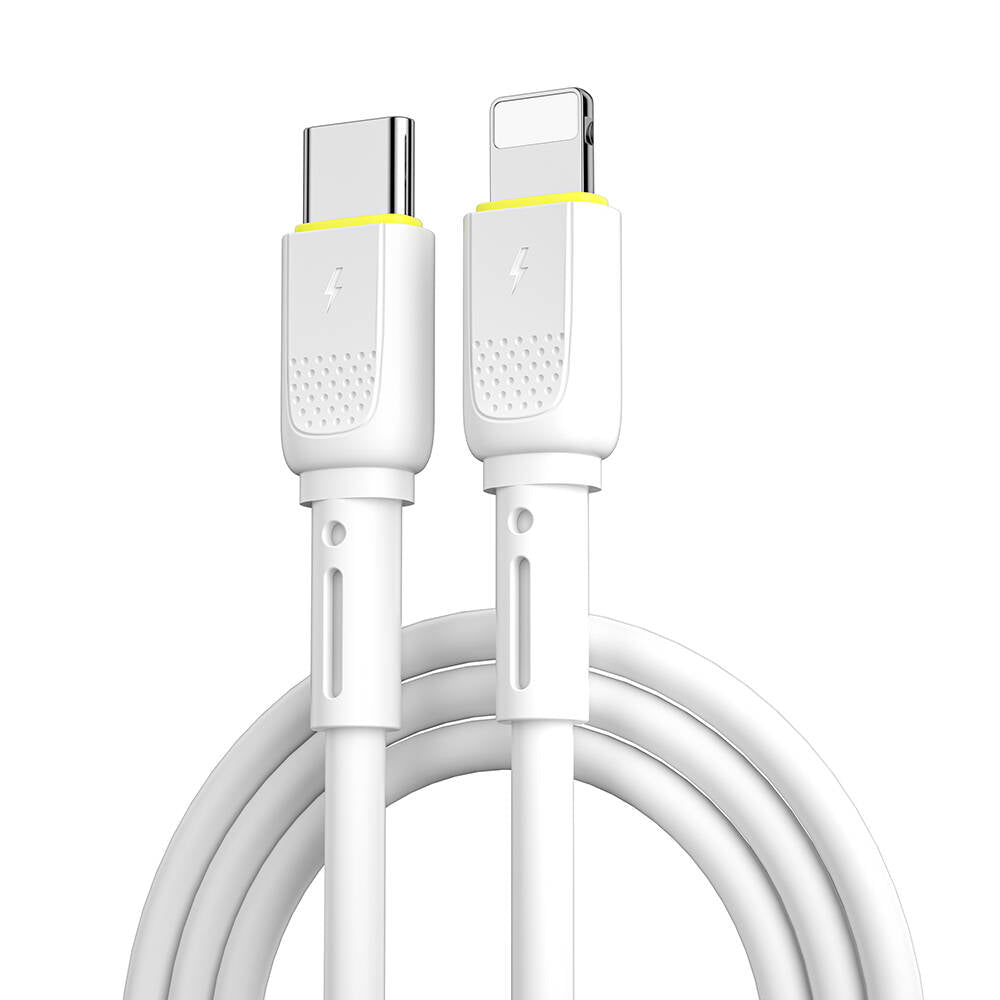 Wiwu Wi-C034 Type-C to Lightning PD Kablo 30W 120cm Siyah