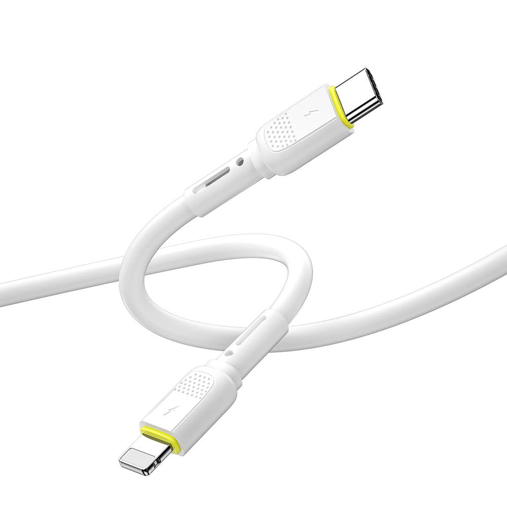 Wiwu Wi-C034 Type-C to Lightning PD Kablo 30W 120cm Beyaz