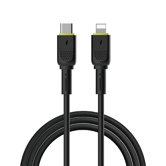 Wiwu Wi-C034 Type-C to Lightning PD Kablo 30W 120cm Siyah