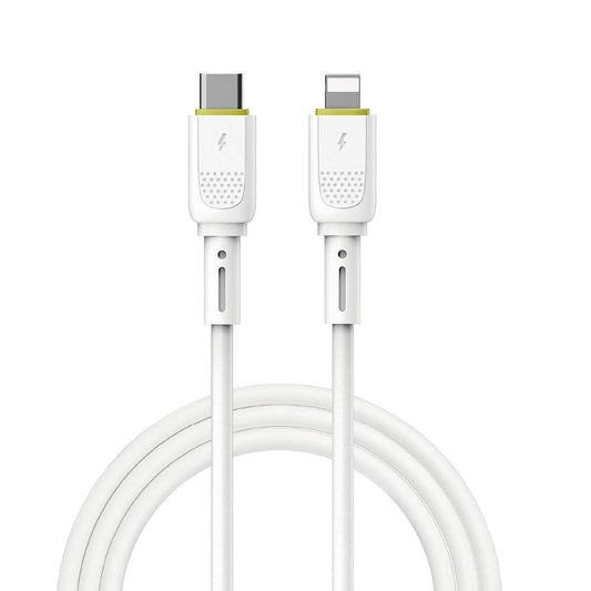 Wiwu Wi-C034 Type-C to Lightning PD Kablo 30W 120cm Beyaz