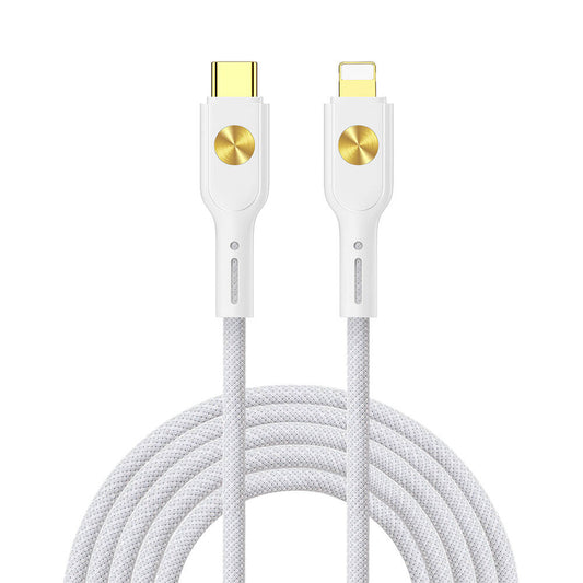 Wiwu Wi-C035 Type-C to Lightning PD Kablo 30W 120cm Beyaz