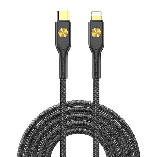Wiwu Wi-C035 Type-C to Lightning PD Kablo 30W 120cm Siyah