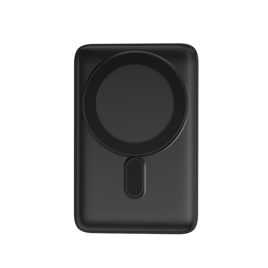 Wiwu Wi-P011 Gentleman Serisi LED Işık Göstergeli Standlı Kablosuz Powerbank 10.000mAh 15W Beyaz