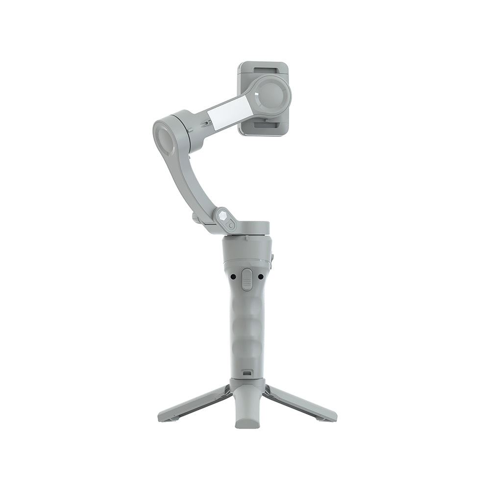 Wiwu Wi-SE017 3-Axis Yapay Zeka Destekli Çok Fonksiyonlu El Tipi Gimbal Stabilizatör Gri