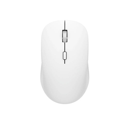 Wiwu WM108 Wimice 1600 DPI Bluetooth Ve Wireless Dual Mod Kablosuz Mouse Beyaz