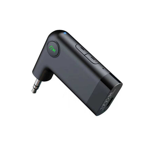 Wiwu YP-05 Bluetooth Receiver Kablosuz Ses Alıcısı Siyah