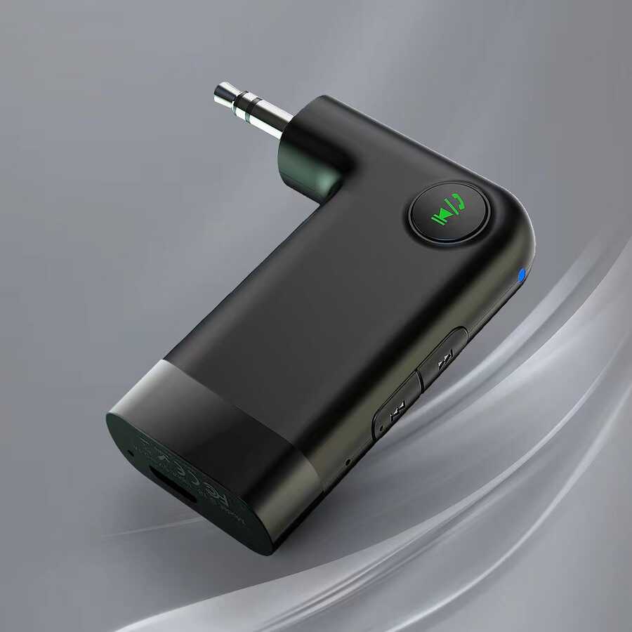 Wiwu YP-05 Bluetooth Receiver Kablosuz Ses Alıcısı Siyah