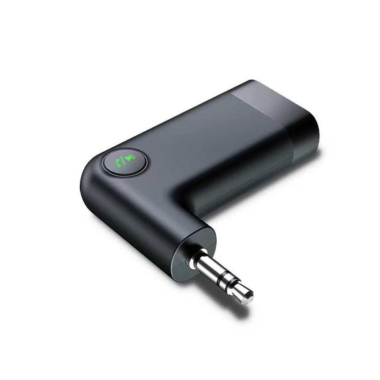 Wiwu YP-05 Bluetooth Receiver Kablosuz Ses Alıcısı Siyah