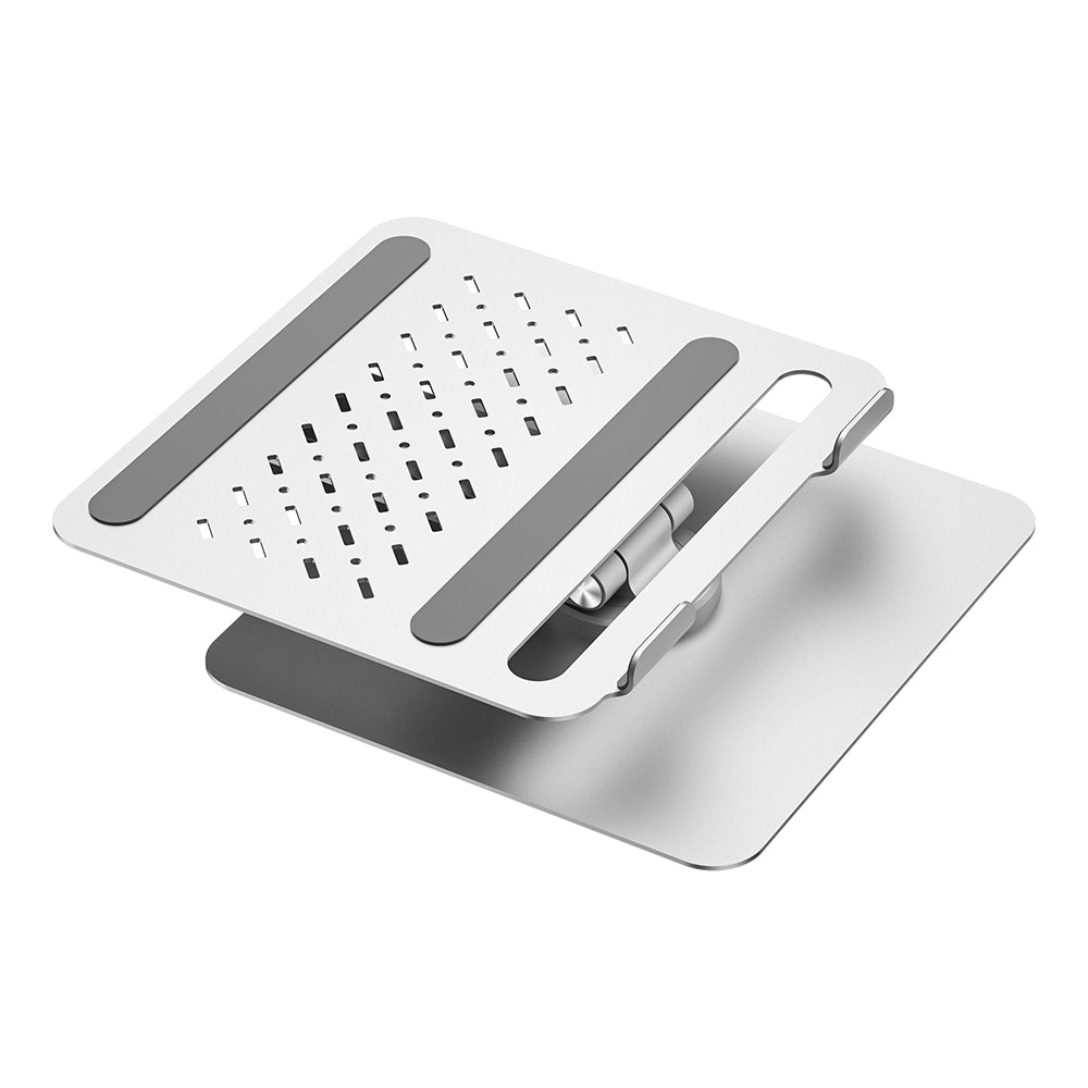 Wiwu ZM-S801 Dönebilen Katlanabilir Ayarlanabilir Laptop Standı Gümüş