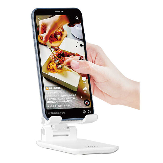 Wiwu ZM103 Tablet - Telefon Standı Beyaz