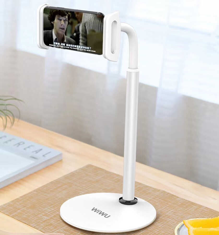Wiwu ZM300 Giraffe Tablet - Telefon Standı Beyaz