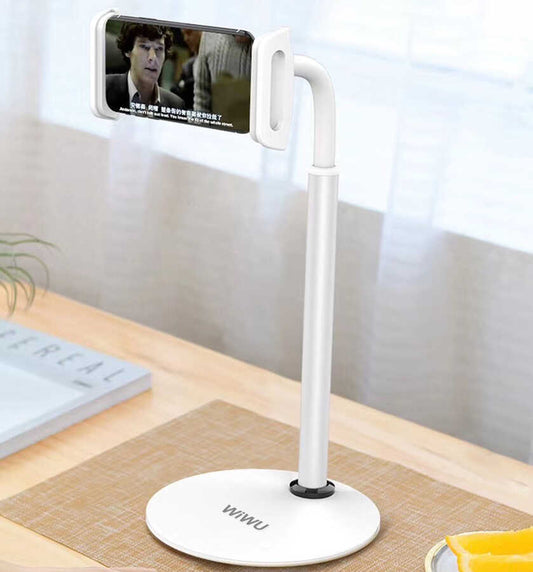 Wiwu ZM300 Giraffe Tablet - Telefon Standı Beyaz