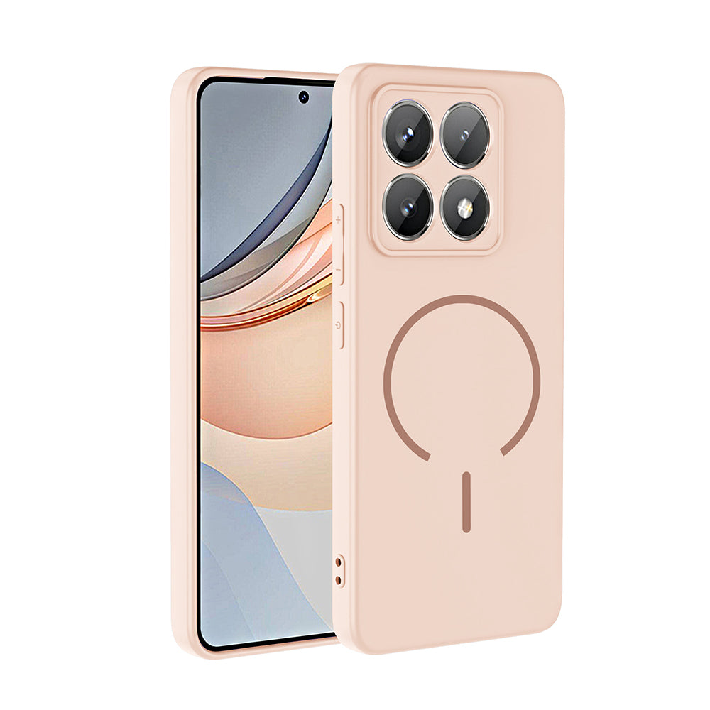 Xiaomi 14T Kılıf M-safe Şarj Özellikli Zore Meta Kapak