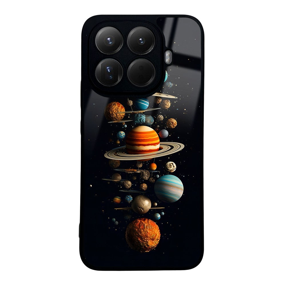 Xiaomi 15T Pro Kılıf Kamera Korumalı Desenli Zore Lusi Kapak