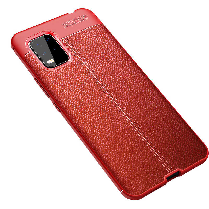 Xiaomi Mi 10 Lite Kılıf Zore Niss Silikon Kapak
