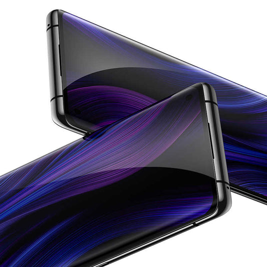 Xiaomi Mi 10 Pro Benks X Pro + Curved Glass Ekran Koruyucu Siyah