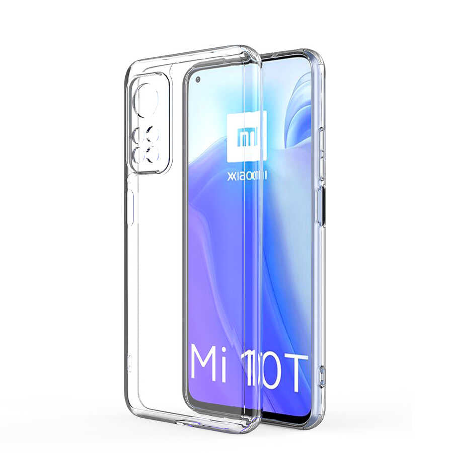 Xiaomi Mi 10T 5G Kılıf Zore Kamera Korumalı Süper Silikon Kapak
