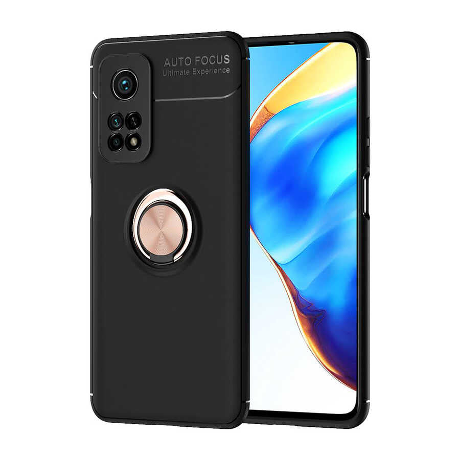 Xiaomi Mi 10T 5G Kılıf Zore Ravel Silikon Kapak