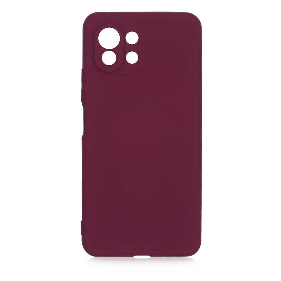 Xiaomi Mi 11 Lite Kılıf Zore Mara Lansman Kapak