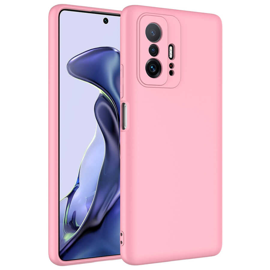 Xiaomi Mi 11T 5G Kılıf Zore Mara Lansman Kapak