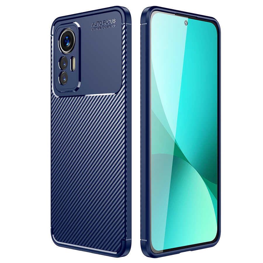 Xiaomi Mi 12 Lite Kılıf Zore Negro Silikon Kapak