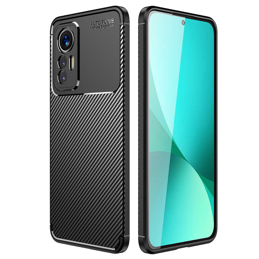 Xiaomi Mi 12 Lite Kılıf Zore Negro Silikon Kapak