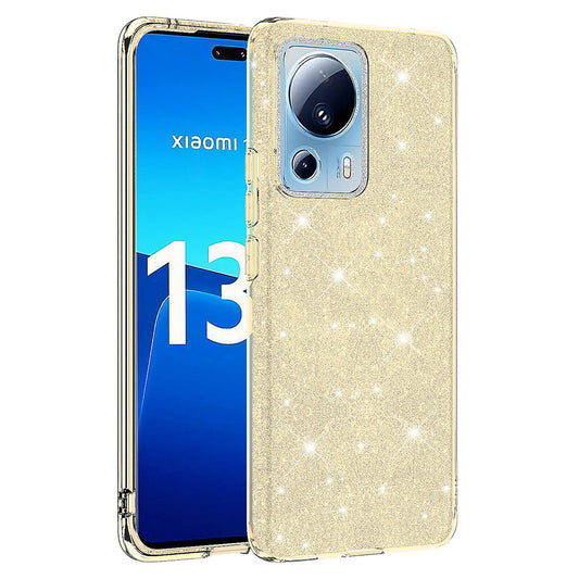 Xiaomi Mi 13 Lite Kılıf Zore Shining Silikon
