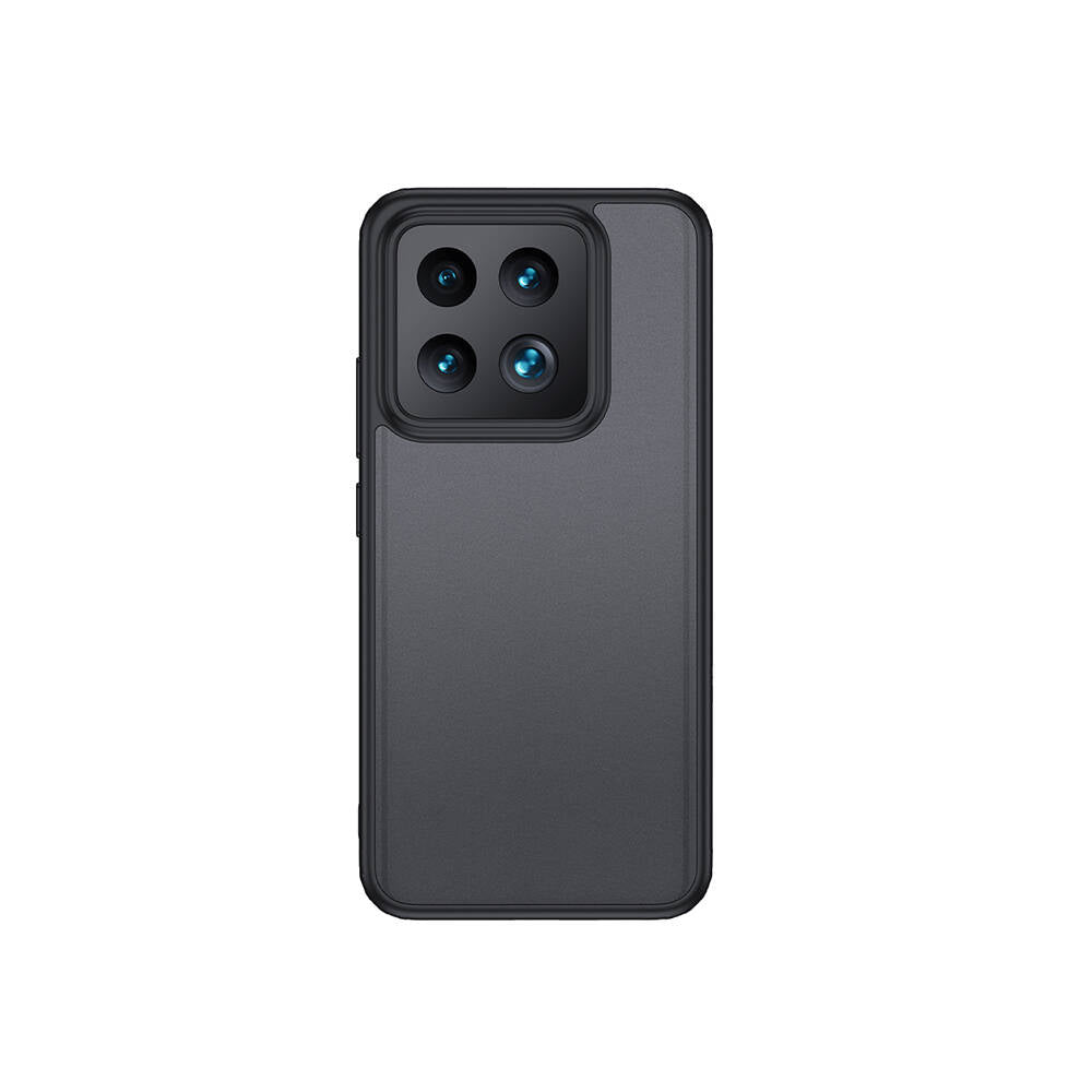 Xiaomi Mi 14 Kılıf Sert PC Arka Yüzey Wireless Şarj Özellikli Zore Flet M-safe Kapak