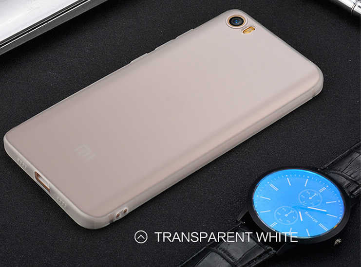 Xiaomi Mi 5 Kılıf Zore İmax Silikon Kamera Korumalı