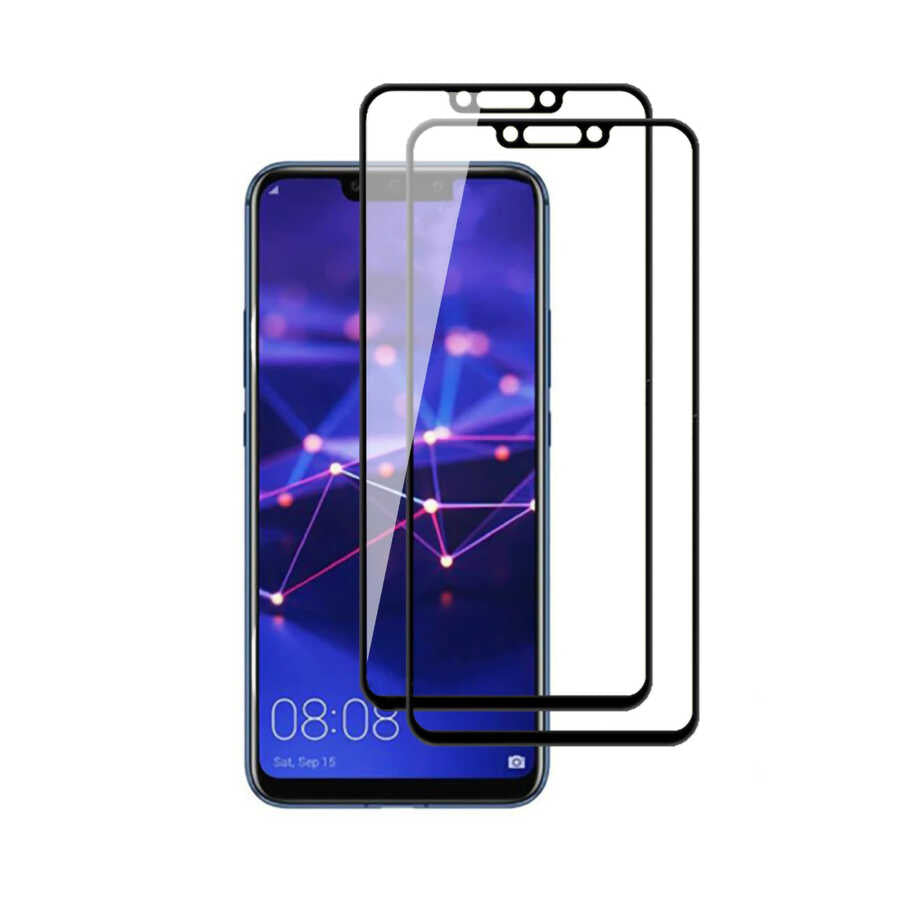 Xiaomi Mi 8 Lite Davin 5D Cam Ekran Koruyucu