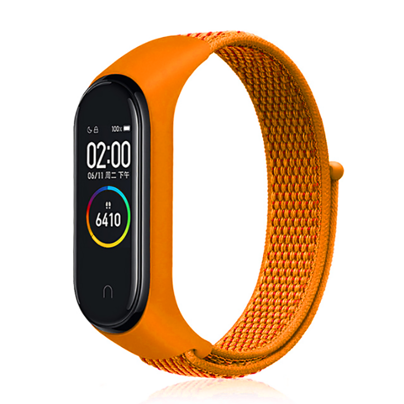 Xiaomi Mi Band 3 Zore KRD-03 Hasır Kordon