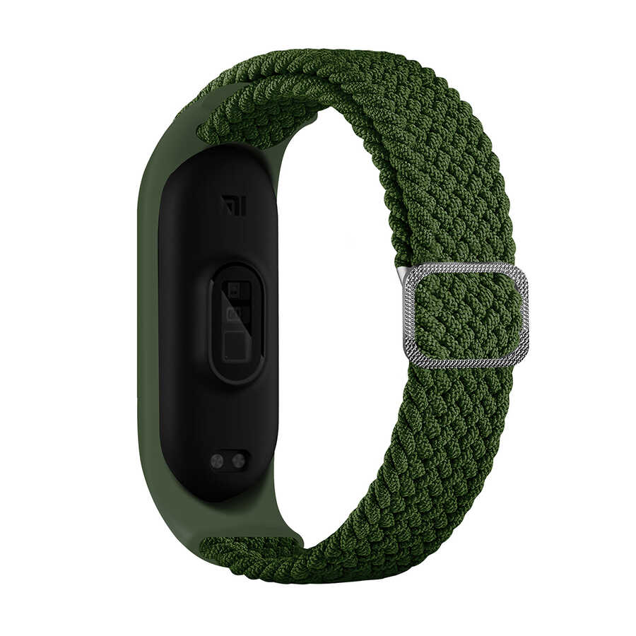 Xiaomi Mi Band 4 KRD-49 Örgü Kordon