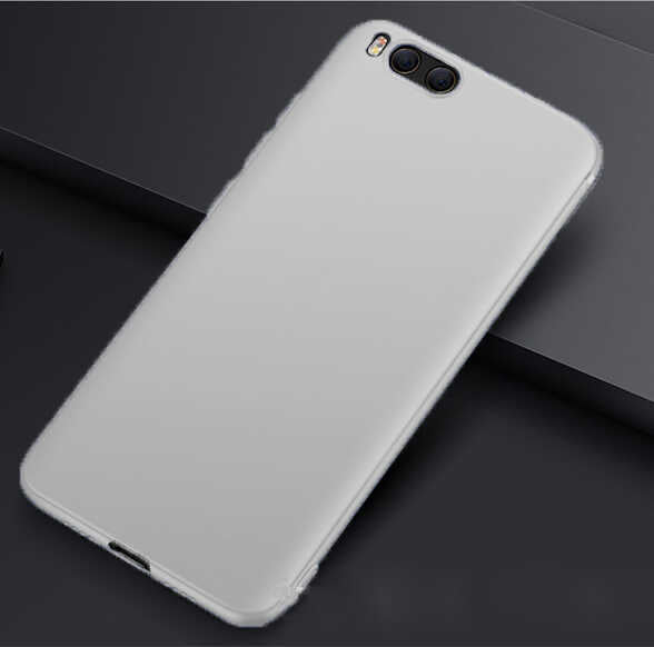 Xiaomi Mi Note 3 Kılıf Zore İmax Silikon Kamera Korumalı