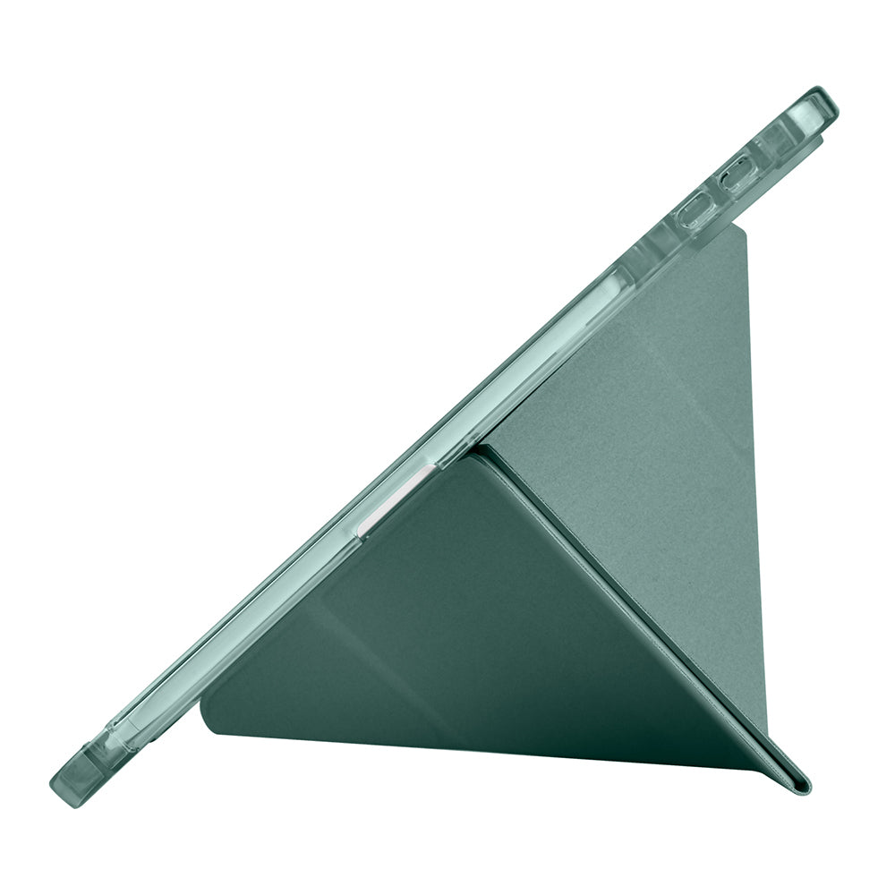 Xiaomi Pad 7 Pro Kılıf Zore Tri Folding Kalem Bölmeli Standlı Kılıf Mavi