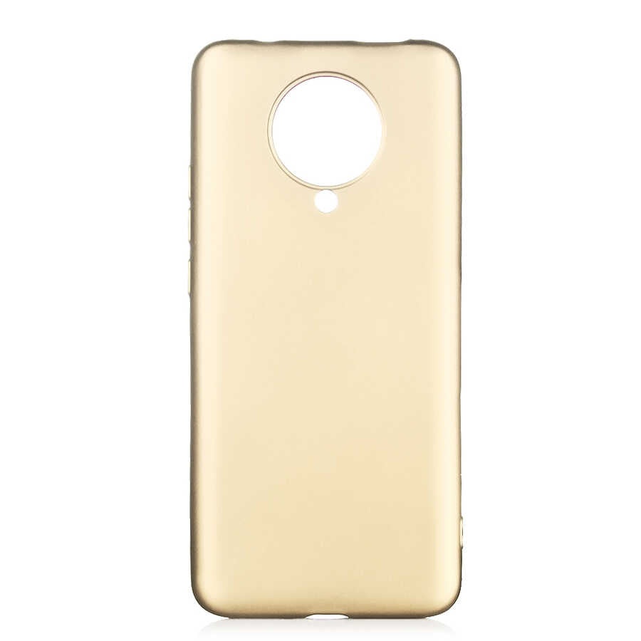 Xiaomi Poco F2 Pro Kılıf Zore Premier Silikon Kapak