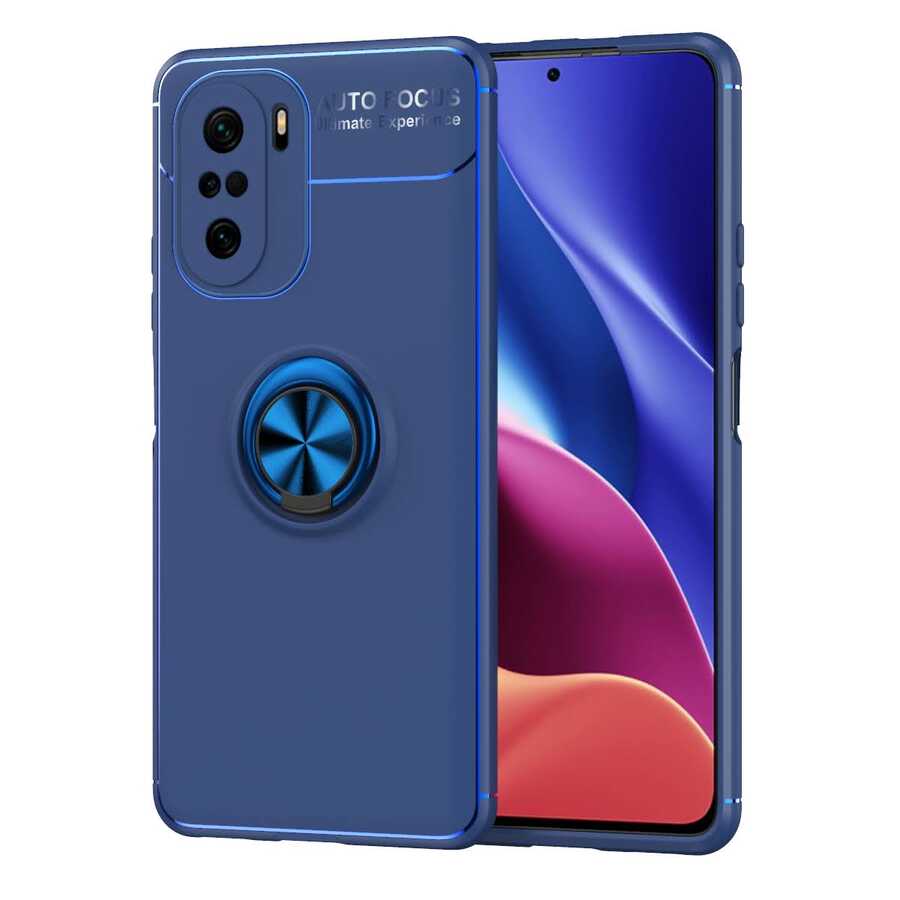 Xiaomi Poco F3 Kılıf Zore Ravel Silikon Kapak