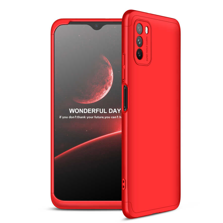 Xiaomi Poco M3 Kılıf Zore Ays Kapak