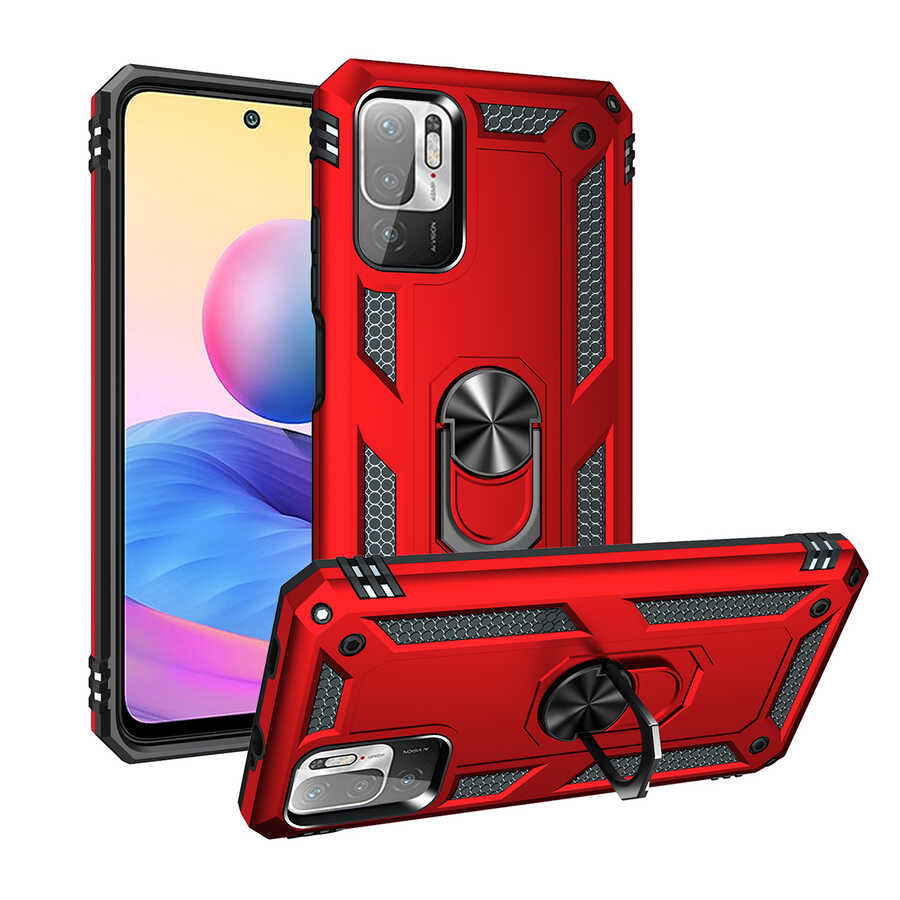 Xiaomi Poco M3 Pro Kılıf Zore Vega Kapak