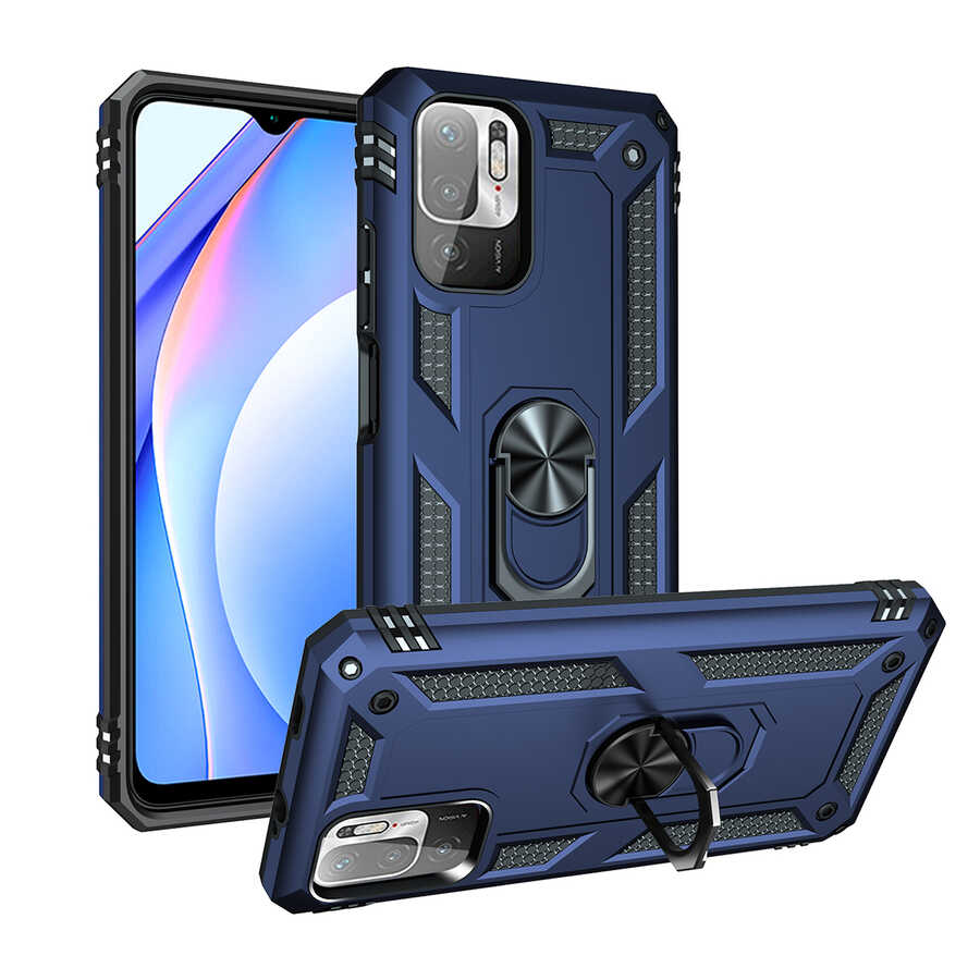 Xiaomi Poco M3 Pro Kılıf Zore Vega Kapak
